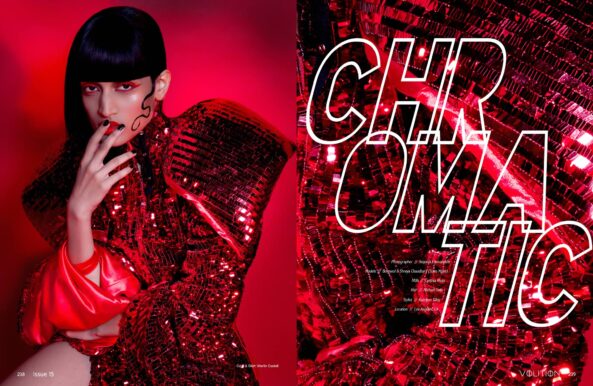 Michael Solis Hair - Editorial