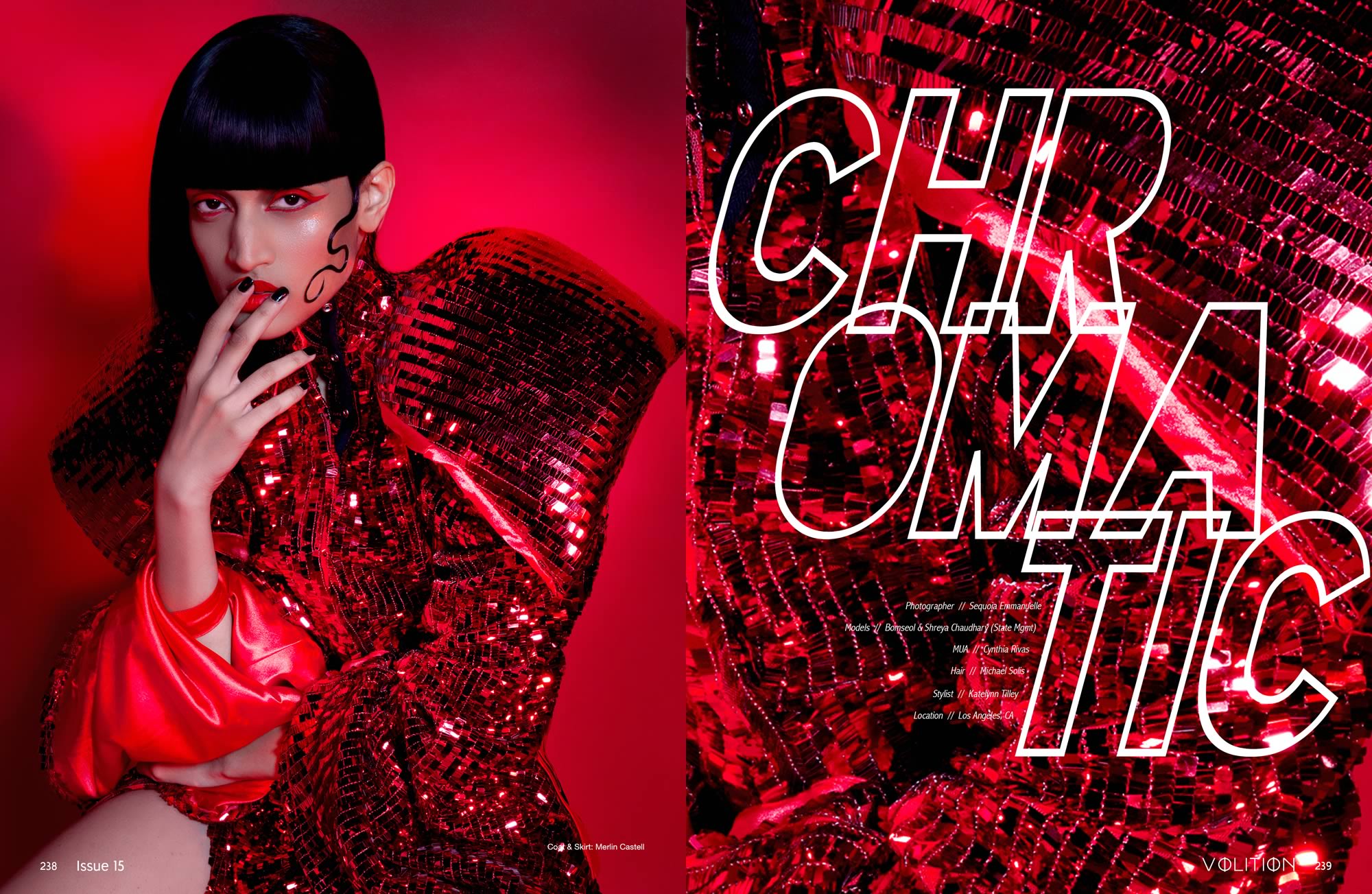 Michael Solis Hair - Editorial